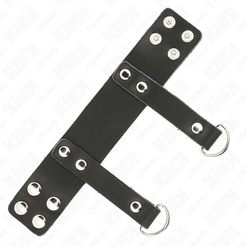 KINK - PENIS RING WITH "D" SHAPE RINGS 18.5 X 3.3 CM - Amore24