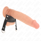 KINK - PENIS RING WITH "D" SHAPE RINGS 18.5 X 3.3 CM - Amore24