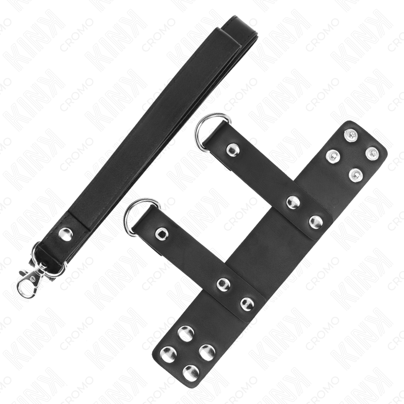 KINK - PENIS RING WITH ADJUSTABLE LEATHER STRAP - Amore24