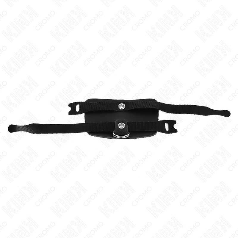 KINK - LEATHER PENIS RING WITH ADJUSTABLE HOOK CLOSURE - Amore24