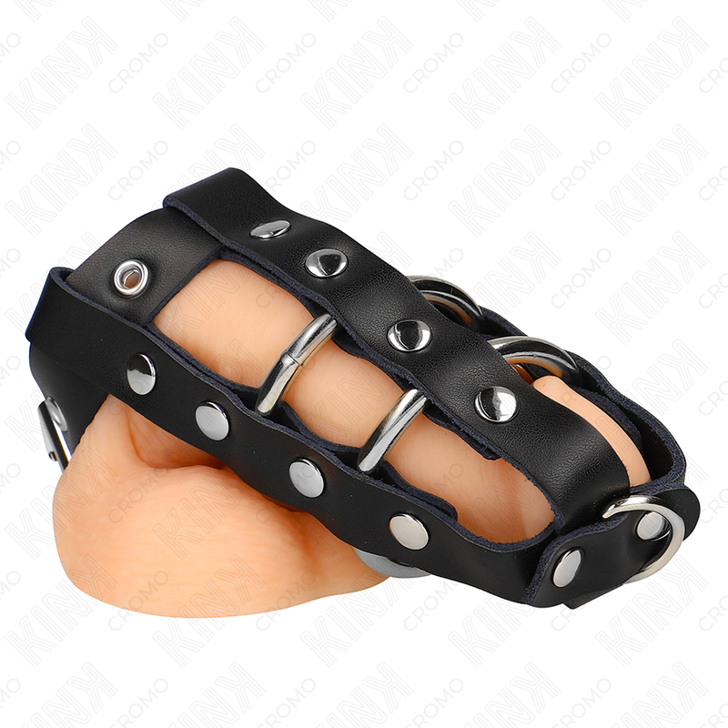 KINK - ADJUSTABLE PENIS CAGE WITH LOCK - Amore24