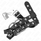 KINK - ADJUSTABLE PENIS CAGE WITH LOCK - Amore24