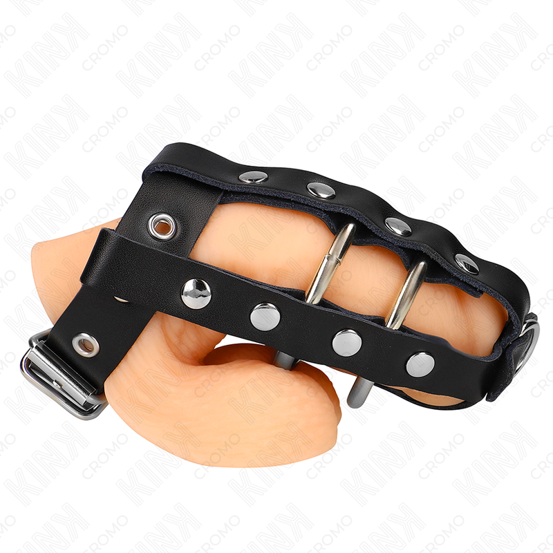 KINK - ADJUSTABLE PENIS CAGE WITH LOCK - Amore24