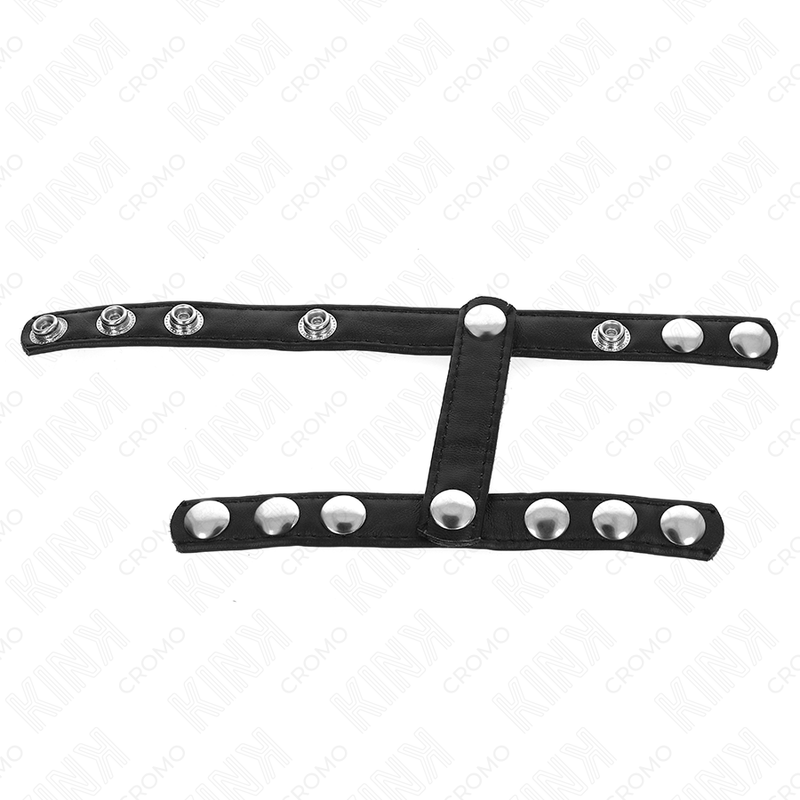 KINK - PENIS RING WITH 3 ADJUSTABLE BALL SPLITTER STRAPS - Amore24