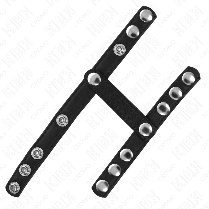 KINK - PENIS RING WITH 3 ADJUSTABLE BALL SPLITTER STRAPS - Amore24