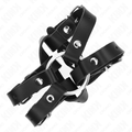KINK - PENIS RING WITH MULTIPLE ADJUSTABLE STRAPS - Amore24