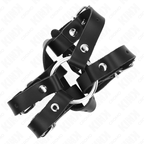 KINK - PENIS RING WITH MULTIPLE ADJUSTABLE STRAPS - Amore24