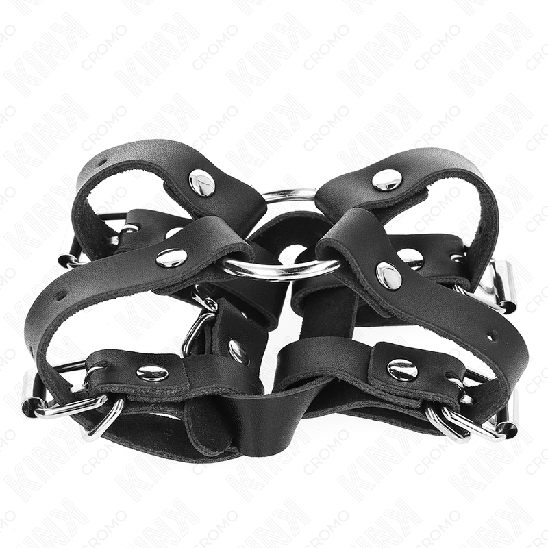 KINK - PENIS RING WITH MULTIPLE ADJUSTABLE STRAPS - Amore24