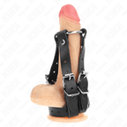 KINK - PENIS RING WITH MULTIPLE ADJUSTABLE STRAPS - Amore24