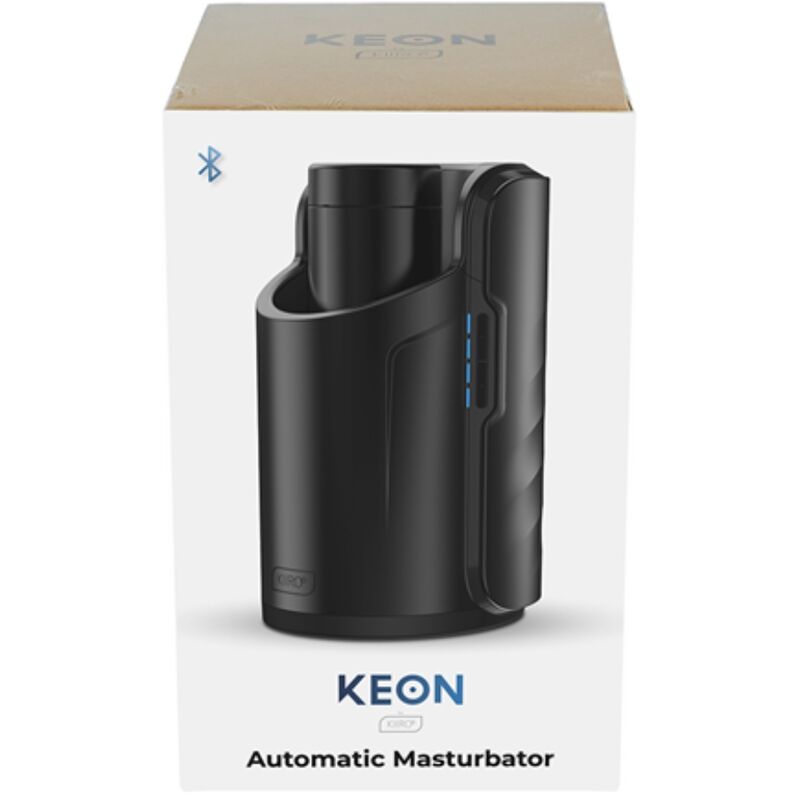 KIIROO - KEON COMBO SET BY KIIROO + FEEL STROKER BLACK - Amore24