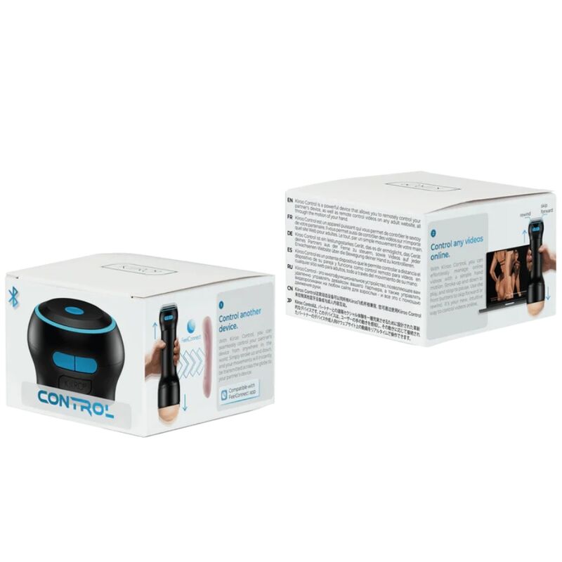KIIROO - INTERACTIVE CONTROLLER BLACK - Amore24