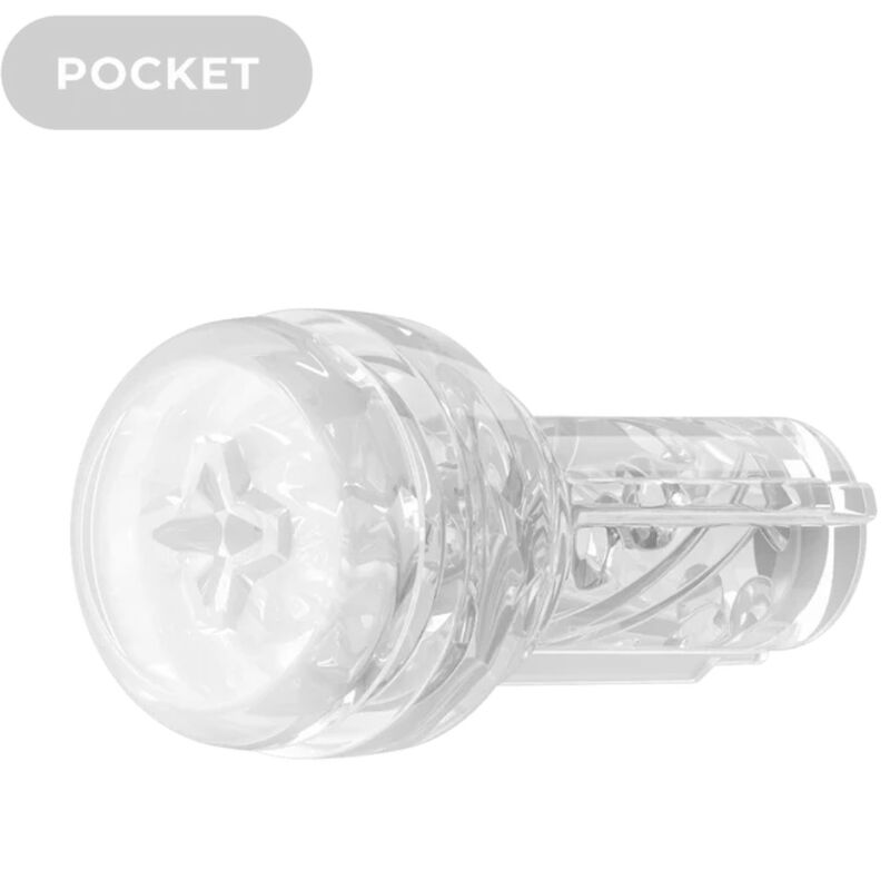 KIIROO - FEEL POCKET STROKER CRYSTAL BY KIIROO TRANSPARENT - Amore24