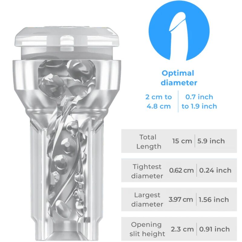 KIIROO - FEEL POCKET STROKER + POWER BLOW COMBO - Amore24