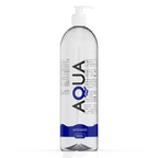 AQUA QUALITY - WATER BASED LUBRICANT 1000 ML - Amore24