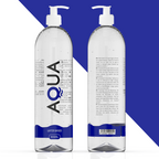 AQUA QUALITY - WATER BASED LUBRICANT 1000 ML - Amore24