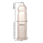 PASANTE - INTENSITY BULK MULTITEXTURED CONDOMS 144 UNITS - Amore24