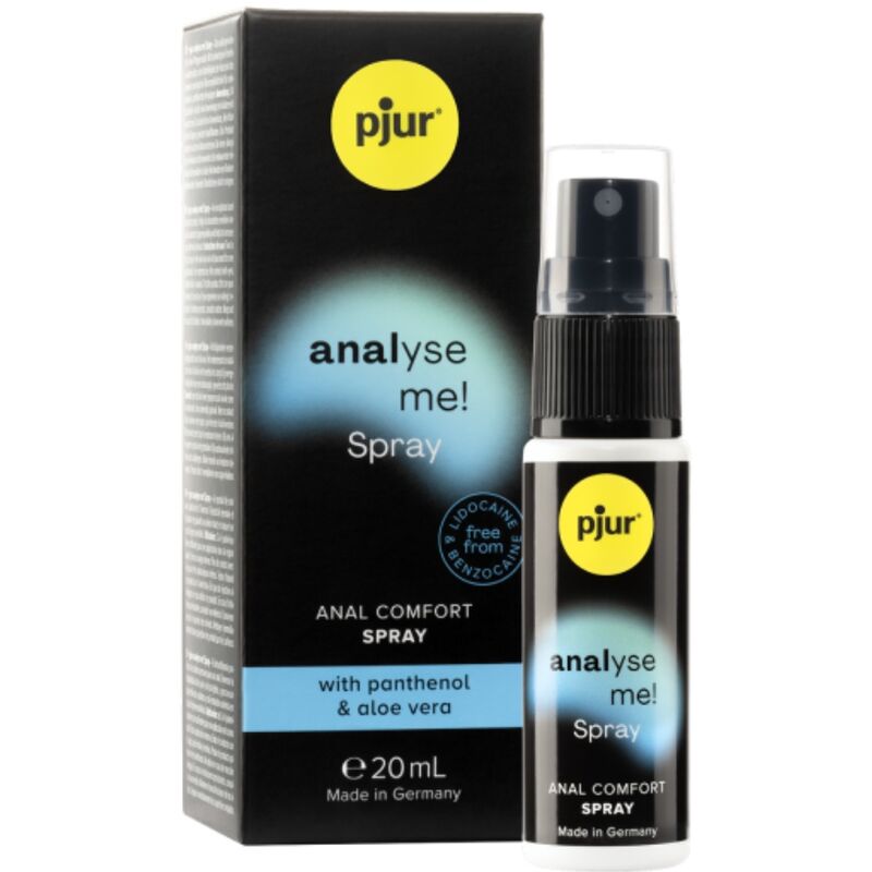 PJUR - ANALYSE ME! ANAL COMFORT SPRAY - Amore24