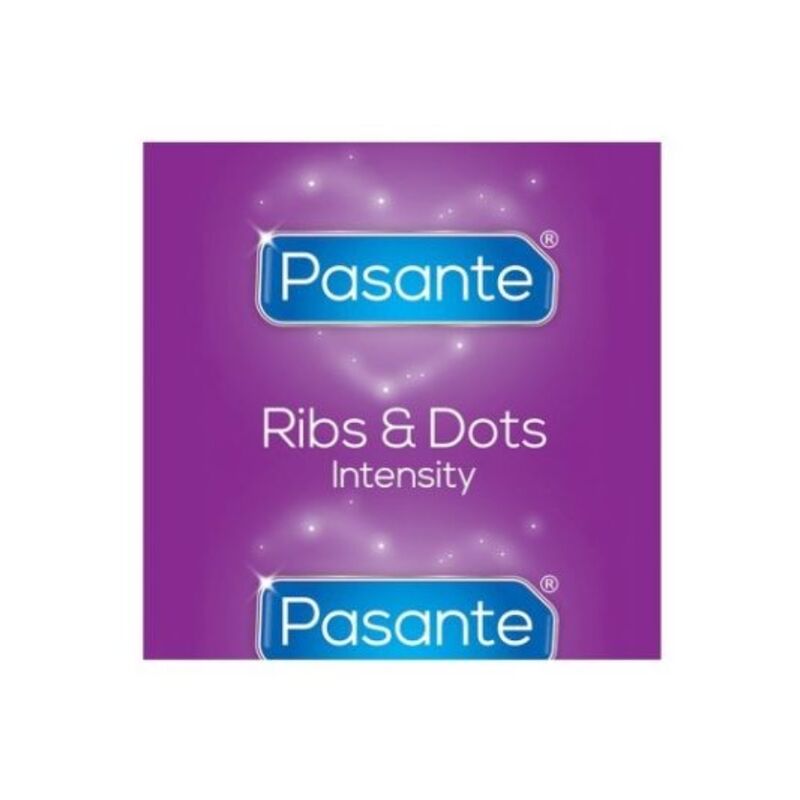 PASANTE - INTENSITY BULK MULTITEXTURED CONDOMS 144 UNITS - Amore24