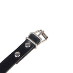 SUBBLIME - 953690 HANDCUFFS WITH BONDAGE BELT BLACK ONE SIZE - Amore24