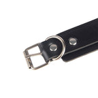 SUBBLIME - 953690 HANDCUFFS WITH BONDAGE BELT BLACK ONE SIZE - Amore24