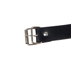 SUBBLIME - 953720 BONDAGE LEATHER STRAP BREAST CLAMPS BLACK ONE SIZE - Amore24