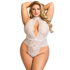 SUBBLIME - 953850 LACE BODYSUIT WHITE S/M - Amore24