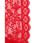 SUBBLIME - 953881 OPEN CUP BODYSUIT RED L/XL - Amore24