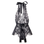 SUBBLIME - 930806 SEXY BODY WITH RUFFLES BLACK S/M - Amore24