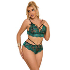 SUBBLIME - 954093 BRA + PANTIES LACE GREEN L/XL - Amore24