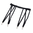 SUBBLIME - 954154 BODY WITH GARTER BELT BLACK L/XL - Amore24