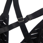 SUBBLIME - 954154 BODY WITH GARTER BELT BLACK L/XL - Amore24