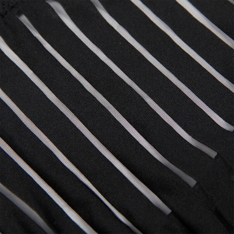 SUBBLIME - 954154 BODY WITH GARTER BELT BLACK L/XL - Amore24