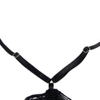 SUBBLIME - 954222 STRAPPY DRESS + THONG BLACK S/M - Amore24