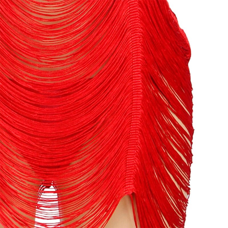 SUBBLIME - 954246 STRAPPY DRESS + THONG RED S/M - Amore24