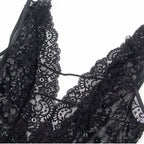 SUBBLIME - 954383 SEXY BODY WITH GARTER BELT BLACK S/M - Amore24
