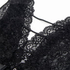 SUBBLIME - 954390 SEXY BODY WITH GARTER BELT BLACK L/XL - Amore24