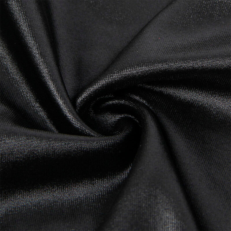 SUBBLIME - 954406 LEATHER BONDAGE DRESS BLACK S/M - Amore24