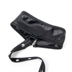 SUBBLIME - 954406 LEATHER BONDAGE DRESS BLACK S/M - Amore24