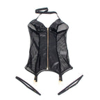 SUBBLIME - 954444 SEXY MESH DRESS LEATHER BLACK S/M - Amore24