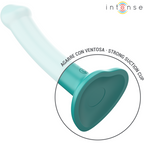 INTENSE - KATIE VIBRATOR WITH SUCTION CUP 10 VIBRATIONS BLUE REMOTE CONTROL - Amore24