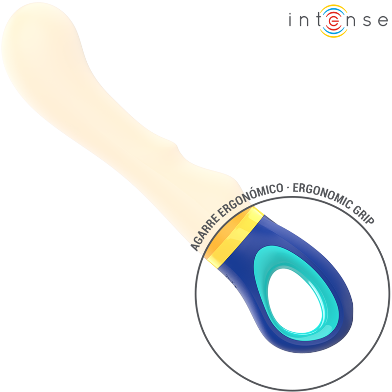 INTENSE - SHAGGY G-SPOT VIBRATOR YELLOW - Amore24