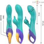 INTENSE - FRED RABBIT VIBRATOR BLUE - Amore24