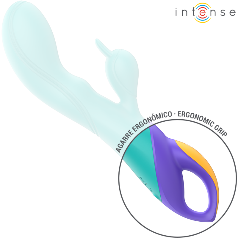 INTENSE - FRED RABBIT VIBRATOR BLUE - Amore24