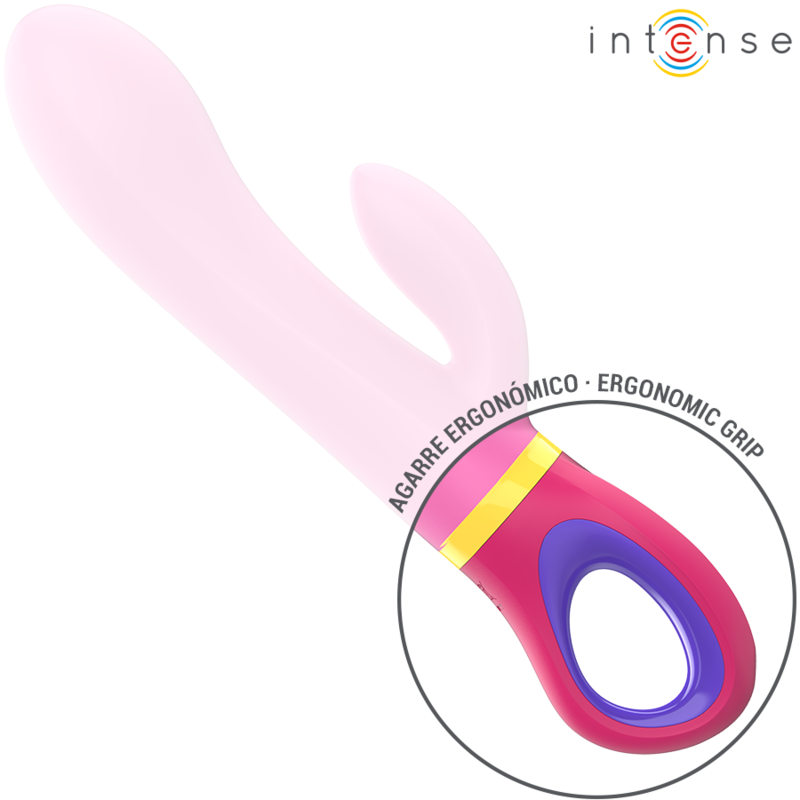 INTENSE - DAPHNE PINK RABBIT VIBRATOR - Amore24