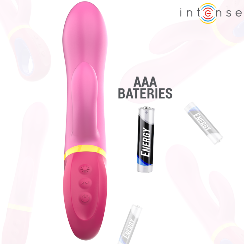 INTENSE - DAPHNE PINK RABBIT VIBRATOR - Amore24