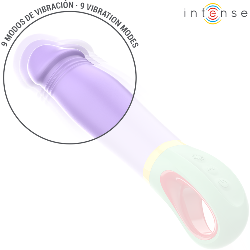 INTENSE - VELMA CLASSIC PURPLE VIBRATOR - Amore24