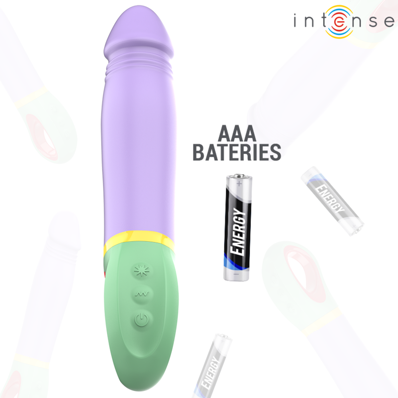 INTENSE - VELMA CLASSIC PURPLE VIBRATOR - Amore24