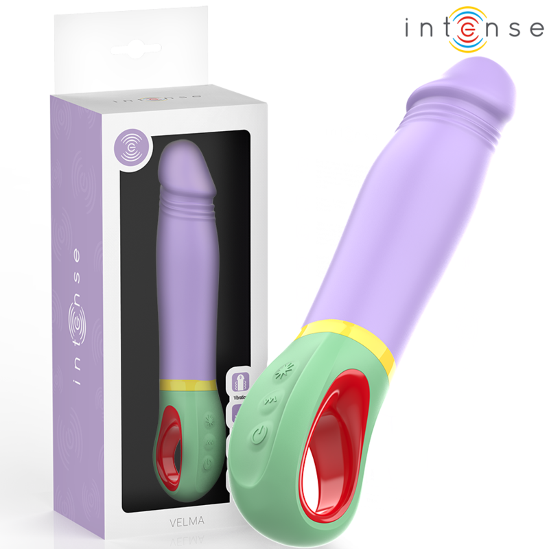 INTENSE - VELMA CLASSIC PURPLE VIBRATOR - Amore24