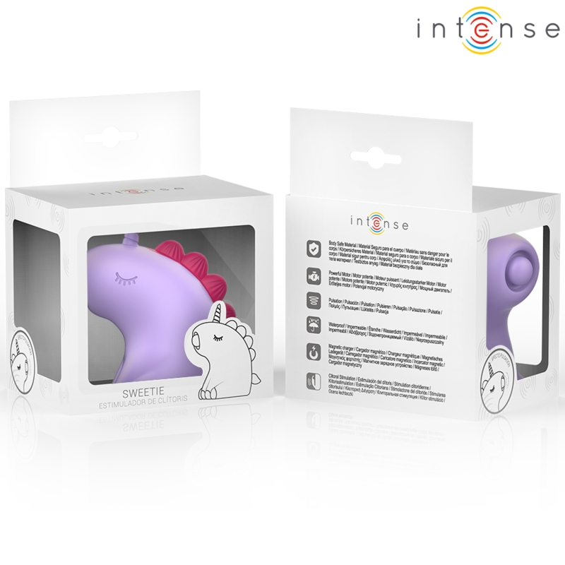 INTENSE - SWEETIE STIMULATOR UNICORN PINK - Amore24