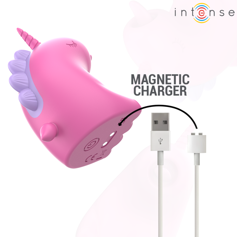 INTENSE - PINKIE STIMULATOR UNICORN FUCSIA - Amore24